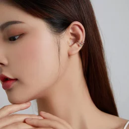 Klips na ucho Gwiazda - SCE1135
