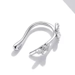 Klips na ucho Motyl romans - SCE1202