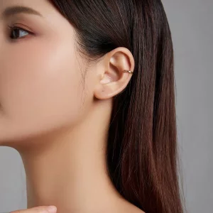 Klips na ucho Prosty - SCE1251