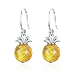 Kolczyk wiszący Typu Pandora Świeży ananas - SCE265