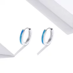 Kolczyki koła Typu Pandora Opal - SCE992
