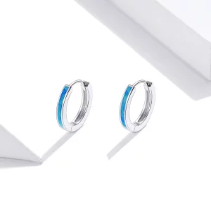 Kolczyki koła Typu Pandora Opal - SCE992
