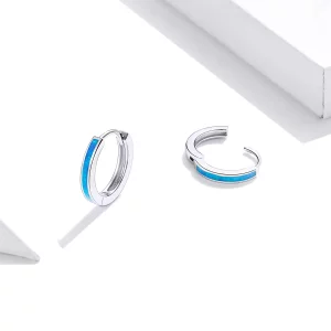 Kolczyki koła Typu Pandora Opal - SCE992