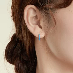 Kolczyki koła Typu Pandora Opal - SCE992