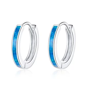 Kolczyki koła Typu Pandora Opal - SCE992