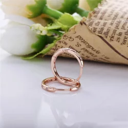 Kolczyki PANDORA Rose, cyrkonia sześcienna