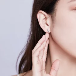 Kolczyki sztyfty Typu Pandora Czekająca Syrenka - SCE630