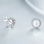 Kolczyki sztyfty Typu Pandora Elegancki monolog - SCE122