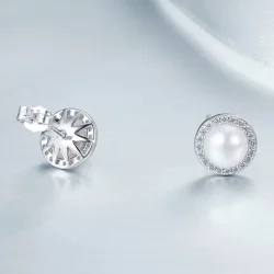Kolczyki sztyfty Typu Pandora Elegancki monolog - SCE122