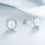 Kolczyki sztyfty Typu Pandora Elegancki monolog - SCE122