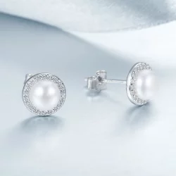 Kolczyki sztyfty Typu Pandora Elegancki monolog - SCE122