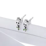 Kolczyki sztyfty Typu Pandora Groot - SCE900