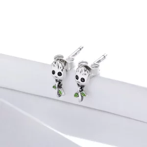 Kolczyki sztyfty Typu Pandora Groot - SCE900