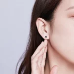 Kolczyki sztyfty Typu Pandora Gwiazdy - BSE275