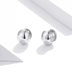 Kolczyki sztyfty Typu Pandora Lustro - SCE1119