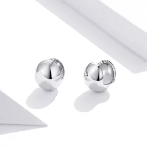 Kolczyki sztyfty Typu Pandora Lustro - SCE1119