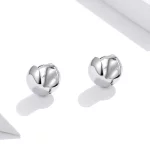Kolczyki sztyfty Typu Pandora Lustro - SCE1119