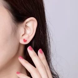 Kolczyki sztyfty Typu Pandora Miłość - SCE595