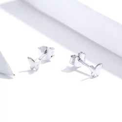Kolczyki sztyfty Typu Pandora Motyl - SCE775
