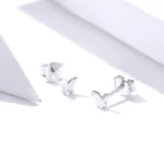 Kolczyki sztyfty Typu Pandora Motyl - SCE775