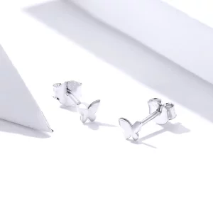 Kolczyki sztyfty Typu Pandora Motyl - SCE775