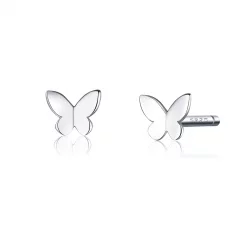 Kolczyki sztyfty Typu Pandora Motyl - SCE775