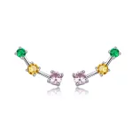 Kolczyki sztyfty Typu Pandora Neon - SCE495
