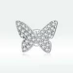 Kolczyki sztyfty Typu Pandora Pojedynczy motyl - SCE1068