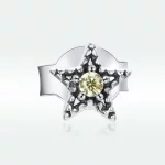 Kolczyki sztyfty Typu Pandora Pojedynczy Starmount - SCE1066