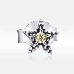 Kolczyki sztyfty Typu Pandora Pojedynczy Starmount - SCE1066