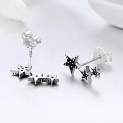 Kolczyki sztyfty Typu Pandora Sekrety gwiazd - SCE292