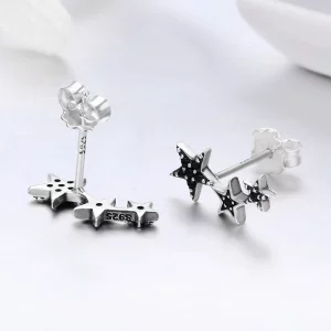 Kolczyki sztyfty Typu Pandora Sekrety gwiazd - SCE292
