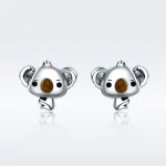 Kolczyki sztyfty Typu Pandora Słodka koala - SCE381