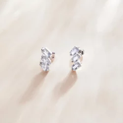 Kolczyki sztyfty Typu Pandora Solidny - SCE1051-A
