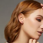 Kolczyki sztyfty Typu Pandora Wiosenna jaskółka - BSE302