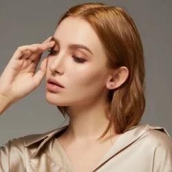 Kolczyki sztyfty Typu Pandora Wiosenna jaskółka - BSE302