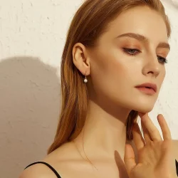 Kolczyki koła Typu Pandora Słoń - BSE371