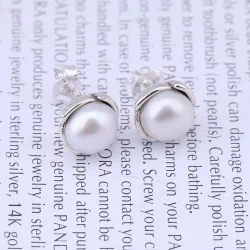 Flower Studs - Pandora PL