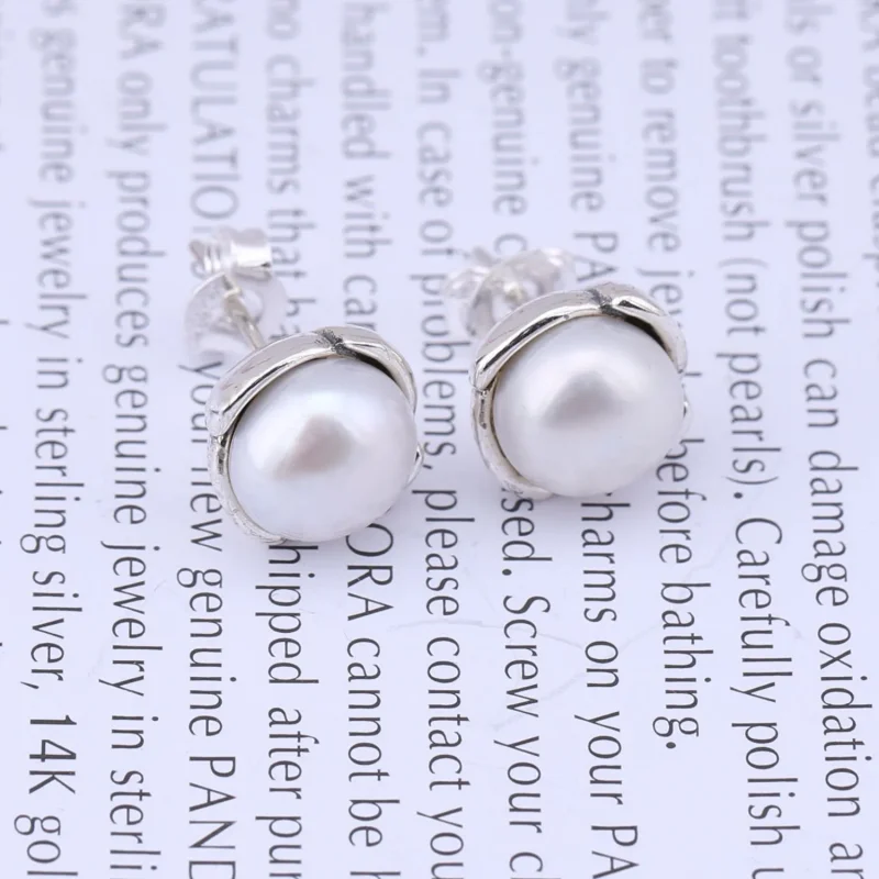 (zdjęcie do) Flower Studs - Pandora PL - Wyświetl 2