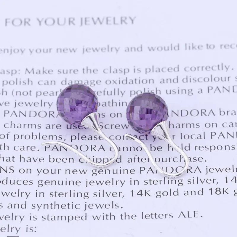 (zdjęcie do) Poranna rosa, lawendowe cz - Pandora PL - Wyświetl 2