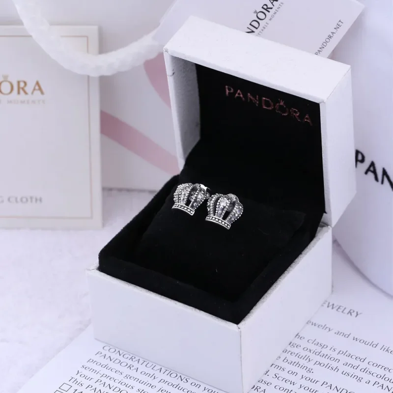 (zdjęcie do) Royal crown, clear cz - Pandora PL - Wyświetl 2