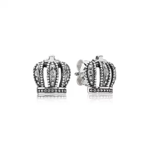 Royal crown, clear cz - Pandora PL