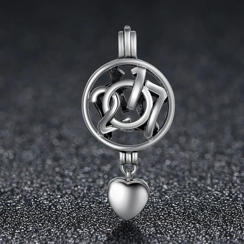(zdjęcie do) Charm Typu Pandora Me Wrażenia z 2017 roku - SCP003 - Wyświetl 2