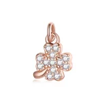 Charm Typu Pandora Me Czterolistna koniczyna - BSP003