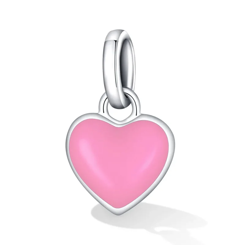(zdjęcie do) Charm Typu Pandora Me Miłość - proszek z kwiatu wiśni - SCP063-PK - Wyświetl 2