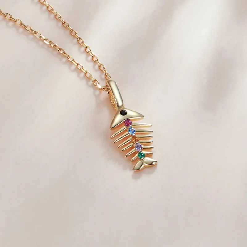 (zdjęcie do) Charm Typu Pandora Me Pop Art - Fishbone - SCP054 - Wyświetl 2
