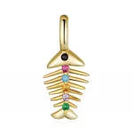 Charm Typu Pandora Me Pop Art - Fishbone - SCP054