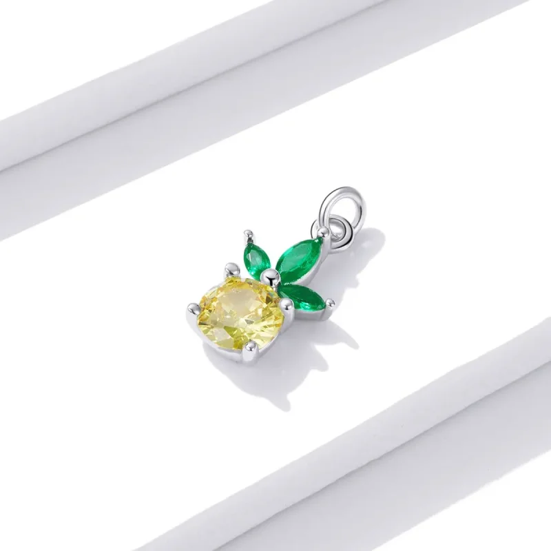 (zdjęcie do) Charm Typu Pandora Me Letnia kochana - Ananas - BSP006 - Wyświetl 2