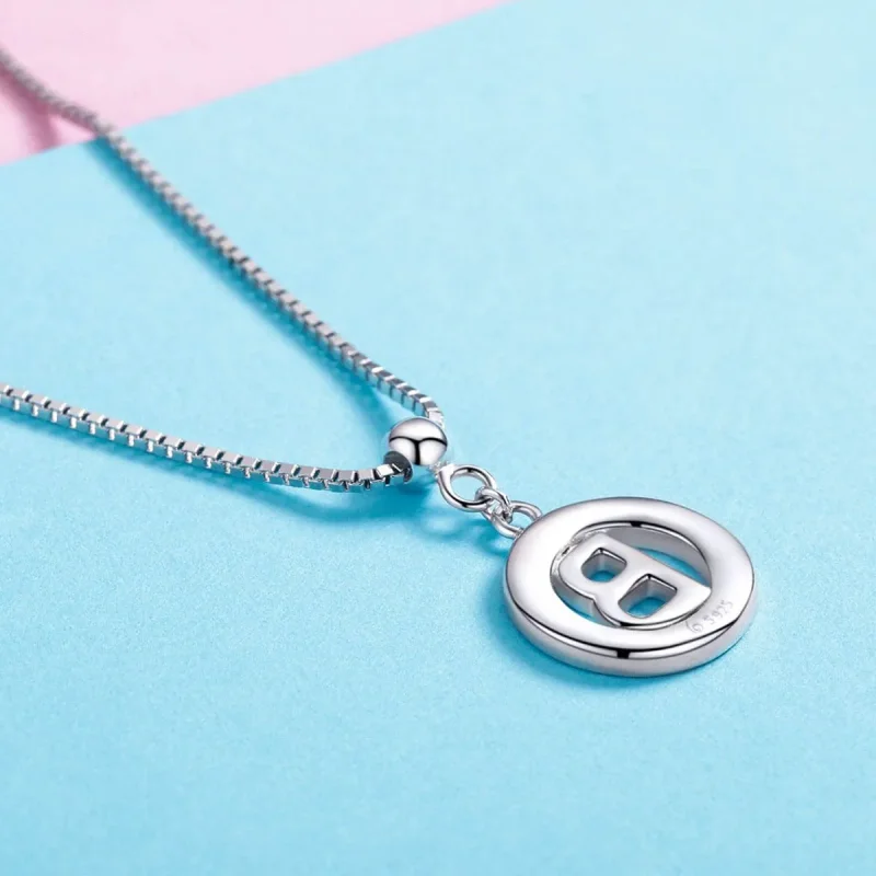 (zdjęcie do) Charm Typu Pandora Me List życzeń-B - BSP001-B - Wyświetl 3