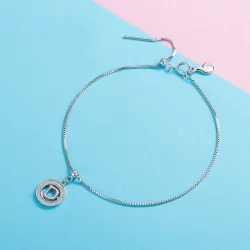 Charm Typu Pandora Me List życzeń-D - BSP001-D
